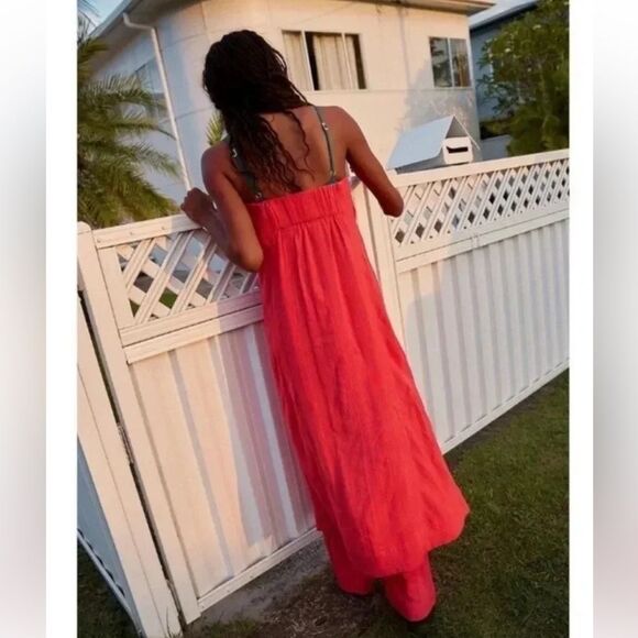 NWT Free People Banita Maxi Top Lavender Sz XS - Picture 4 of 5